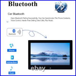 2PCS 10.1Car Headrest Monitor 2+32G Android12 Bluetooth WIFI ouch Screen Player