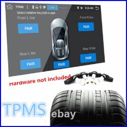 2PCS 10.1Car Headrest Monitor 2+32G Android12 Bluetooth WIFI ouch Screen Player