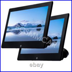 2Pcs Car Headrest Monitor Touch Screen WIFI Rear Seat Entertainment Video Player 2Pcs Car Headrest Monitor Touch Screen WIFI Rear Seat Entertainment Video Player
