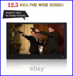 2X 12.5 Android 9.0 Car Headrest Screen Monitor 4K WIFI Bluetooth Dual HDMI 2X 12.5 Android 9.0 Car Headrest Screen Monitor 4K WIFI Bluetooth Dual HDMI