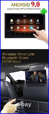 2X 12.5 Android 9.0 Car Headrest Screen Monitor WIFI 1080P Bluetooth Dual HDMI
