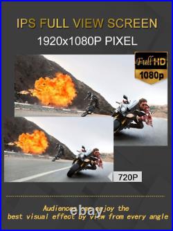 2X 12.5 Android 9.0 Car Headrest Screen Monitor WIFI 1080P Bluetooth Dual HDMI