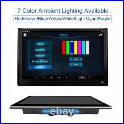 2X 12.5 Android 9.0 Car Headrest Screen Monitor WIFI 1080P Bluetooth Dual HDMI