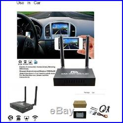 2.4G+ 5G Car WiFi Display System Mirror Link Box 1080P HDMI for Android iOS