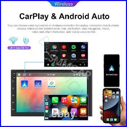 2 DIN 7in For Android Auto Apple Carplay Radio Stereo GPS WIFI Touch Screen Cam 2 DIN 7in For Android Auto Apple Carplay Radio Stereo GPS WIFI Touch Screen Cam