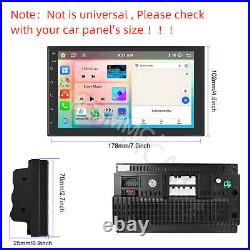 2 DIN 7in For Android Auto Apple Carplay Radio Stereo GPS WIFI Touch Screen Cam 2 DIN 7in For Android Auto Apple Carplay Radio Stereo GPS WIFI Touch Screen Cam