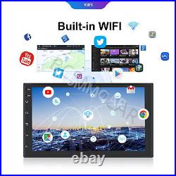 2 DIN 7in For Android Auto Apple Carplay Radio Stereo GPS WIFI Touch Screen Cam 2 DIN 7in For Android Auto Apple Carplay Radio Stereo GPS WIFI Touch Screen Cam