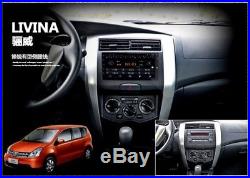 2 Din Car GPS Navigation Wifi Radio Rear Camera Android Steering Wheel Control