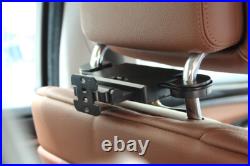 2pcs 12.5 Android 9.0 Car Headrest Screen Monitor 4K WIFI Bluetooth Dual HDMI