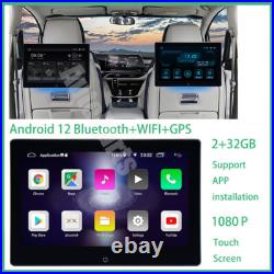 2x10.1 1080P GPS Headrest Player 2+32G Car Back Seat Entertainment Monitor Kit