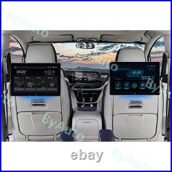 2x10.1 1080P Headrest GPS 2+32G Player Car Back Seat Entertainment Monitor Kit