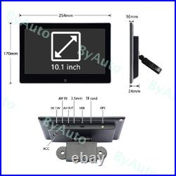 2x10.1 1080P Headrest GPS 2+32G Player Car Back Seat Entertainment Monitor Kit
