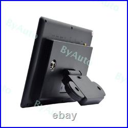 2x10.1 1080P Headrest GPS 2+32G Player Car Back Seat Entertainment Monitor Kit
