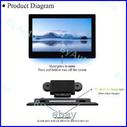 2x10.1 1080P Headrest GPS 2+32G Player Car Back Seat Entertainment Monitor Kit