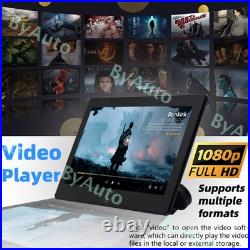 2x10.1 1080P Headrest GPS 2+32G Player Car Back Seat Entertainment Monitor Kit