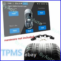 2x10.1 1080P Headrest GPS 2+32G Player Car Back Seat Entertainment Monitor Kit