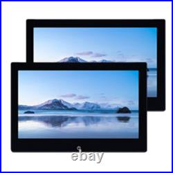 2x 10.1in Car Headrest Monitor Rear Seat Entertainment Player Touch Screen WIFI 2x 10.1in Car Headrest Monitor Rear Seat Entertainment Player Touch Screen WIFI