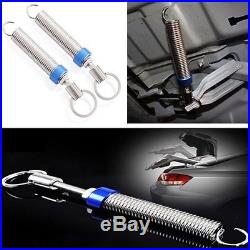 2x Adjustable Automatic Trunk Boot Lid Lifting Metal Spring Device Vehicle Parts