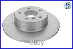 2x MEYLE 45-15 523 0006/PD Brake Disc for LAND ROVER