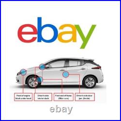 2x QD0032HC QUARO Brake Disc Pair Front Axle FOR LAND ROVER