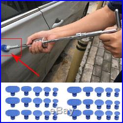 30 × Car Door Body Pulling Tab Dent Removal Repair Tool Puller Tabs Accessories