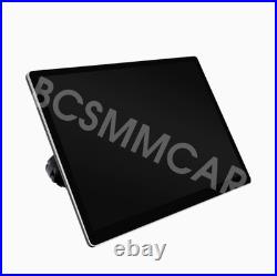 360° Rotatable Car Monitor Headrest Player 4K HD Androind 14 Video WIFI BT TV