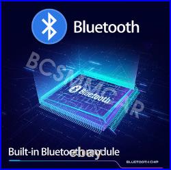 360° Rotatable Car Monitor Headrest Player 4K HD Androind 14 Video WIFI BT TV