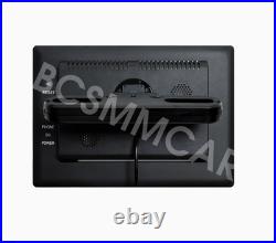 360° Rotatable Car Monitor Headrest Player 4K HD Androind 14 Video WIFI BT TV