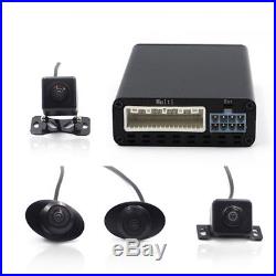 3D 360° Surround View System Around Parking Car Security DVR Recording System