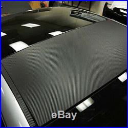 3D Car Interior Accessories Panel Carbon Fiber Vinyl Wrap Sticker Decorative