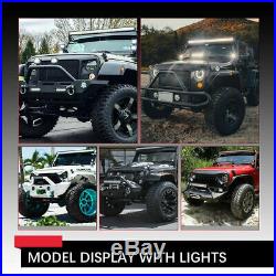 42Inch 240W Curved LED Work Light Bar Flood Spot +4 Pods Offroad SUV Truck Boat