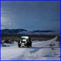 42 Inch CREE Curved LED Light Bar 240W Spot&Flood Beam Truck ATV 4x4 Offroad ATV