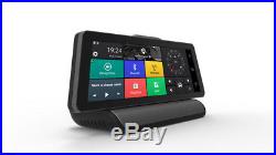 4G 10 Full Touch GPS DVR Recorder WIFI BT ADAS Android 5.1 GPS FM Transmitter