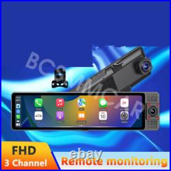 4G Dash Cam Android 13 Car Mirror DVR Camera GPS Navigation Recorder ADAS WIFI