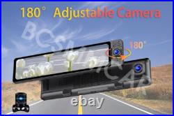 4G Dash Cam Android 13 Car Mirror DVR Camera GPS Navigation Recorder ADAS WIFI