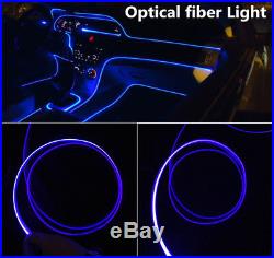 4M Fiber Optic Interior Lights Ambient Light Decor for Car Door Center Console