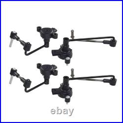 4PCS Front+Rear Air Suspension Height Sensor for Range Rover P38 2.5L 4.0L 4.6L