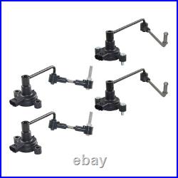 4PCS Front+Rear Air Suspension Height Sensor for Range Rover P38 2.5L 4.0L 4.6L