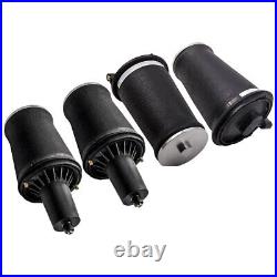 4Pcs Air Spring Bags Front Rear L+R For Land Rover Range Rover MK II P38 94-02 4Pcs Air Spring Bags Front Rear L+R For Land Rover Range Rover MK II P38 94-02