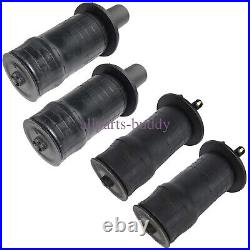 4Pcs Air Suspension Spring Front Rear for Land Rover Range Rover MK2 P38A 95-02