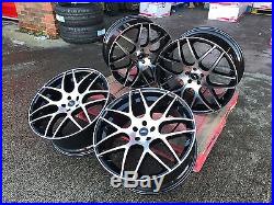 4 22 RANGE ROVER 10x22 BLACK POLISHED ALLOY WHEELS DISCOVERY RANGE ROVER VOGUE