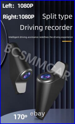 4 Channel Dash Cam 12 Car DVR Rear View Mirror Video Recorder ADAS Night Vision 4 Channel Dash Cam 12 Car DVR Rear View Mirror Video Recorder ADAS Night Vision