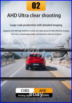 4 Channel Dash Cam 12 Car DVR Rear View Mirror Video Recorder ADAS Night Vision 4 Channel Dash Cam 12 Car DVR Rear View Mirror Video Recorder ADAS Night Vision