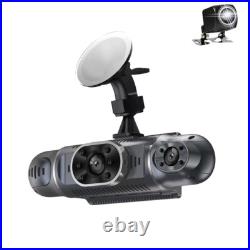 4 Lens Car DVR Dash Cam Video Camera Driving Recorder G-sensor Night Vision 170°