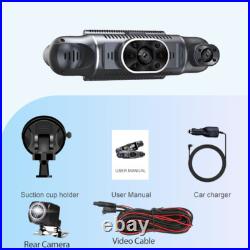 4 Lens Car DVR Dash Cam Video Camera Driving Recorder G-sensor Night Vision 170°