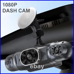 4 Lens Car DVR Dash Cam Video Camera Driving Recorder G-sensor Night Vision 170°