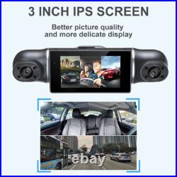 4 Lens Car DVR Dash Cam Video Camera Driving Recorder G-sensor Night Vision 170°