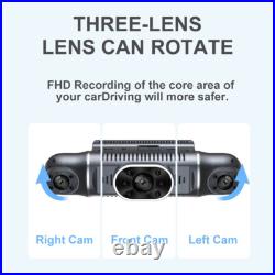 4 Lens Car DVR Dash Cam Video Camera Driving Recorder G-sensor Night Vision 170°