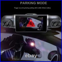 4 Lens Car DVR Dash Cam Video Camera Driving Recorder G-sensor Night Vision 170°