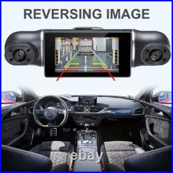 4 Lens Car DVR Dash Cam Video Camera Driving Recorder G-sensor Night Vision 170°